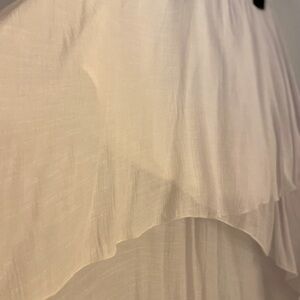 BCX Classic White Skirt